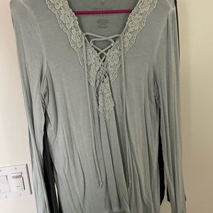 American Eagle Soft and Sexy Long Sleeves